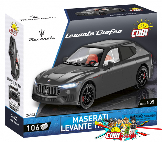 Cobi 24503 Maserati Levante Trofeo